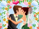 Embrassez la mariée