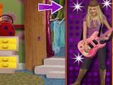 Mémorise l'habillage de Hannah Montana
