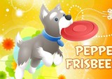 Le frisbee de Pepper
