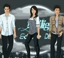 Edward, Bella et Jacob