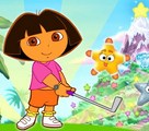 Golf avec Dora