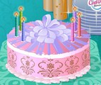 Décoration gâteau d'anniversaire