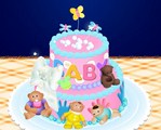 Gâteau 3D pour bébé