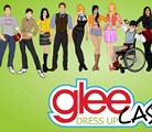 Habillage série Glee