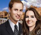 Prince William et Kate Midlleton