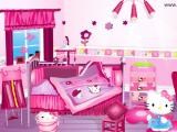 Chambre de bébé Hello Kitty