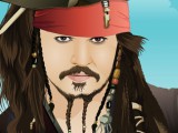 Pirate des caraïbes Johnny Depp