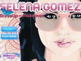 Maquillage habillage de Selena