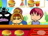 Hamburger au pays des mangas