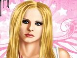 Maquillage d'Avril Lavigne