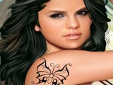 Tatouage pour Selena Gomez