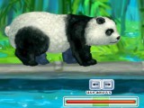 Panda à câliner