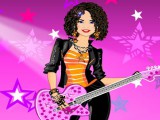 Selena rock star !