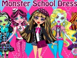 Habillage des Monster High