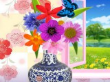 Vase et ses fleurs