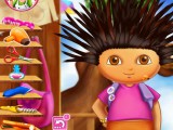 Coiffure de folie Dora