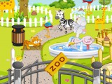Grand nettoyage du zoo