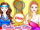 2 copines au tennis
