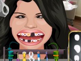 Crazy dentiste Selena Gomez
