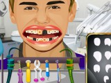 Crazy dentiste Justin Bieber