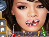 Crazy dentiste Rihanna