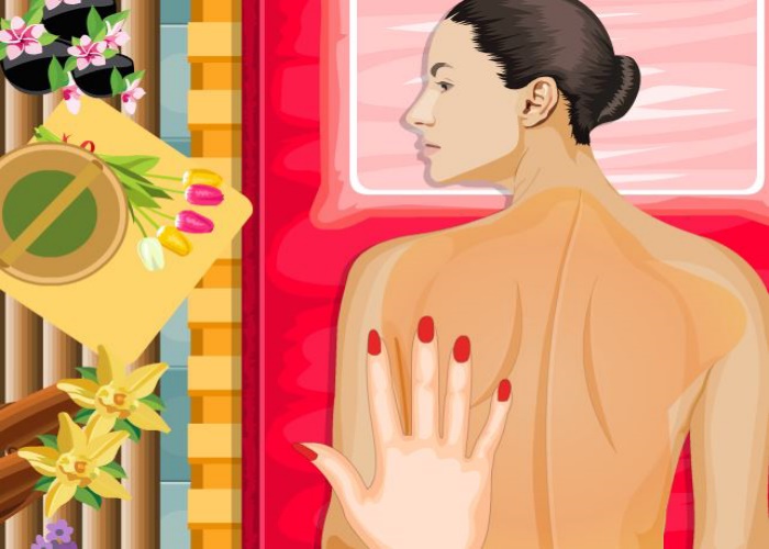 Massage chinois au spa