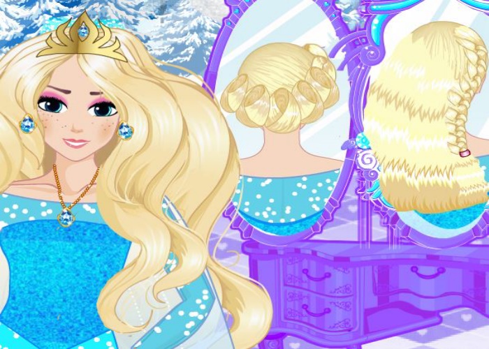 Style de coiffure pour Elsa