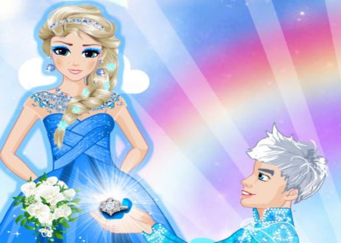 Jack et Elsa se marient