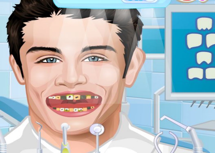 Thomas (Violetta) chez le dentiste