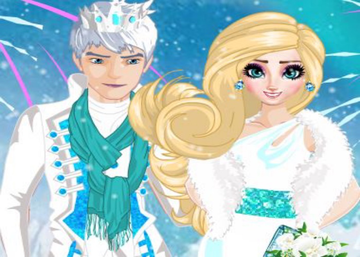 Jack et Elsa se marient 2