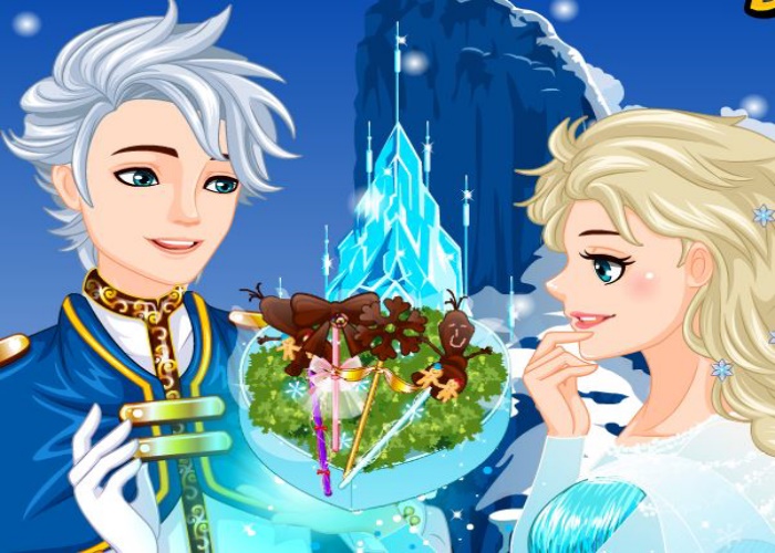 Cadeau de St Valentin pour Elsa