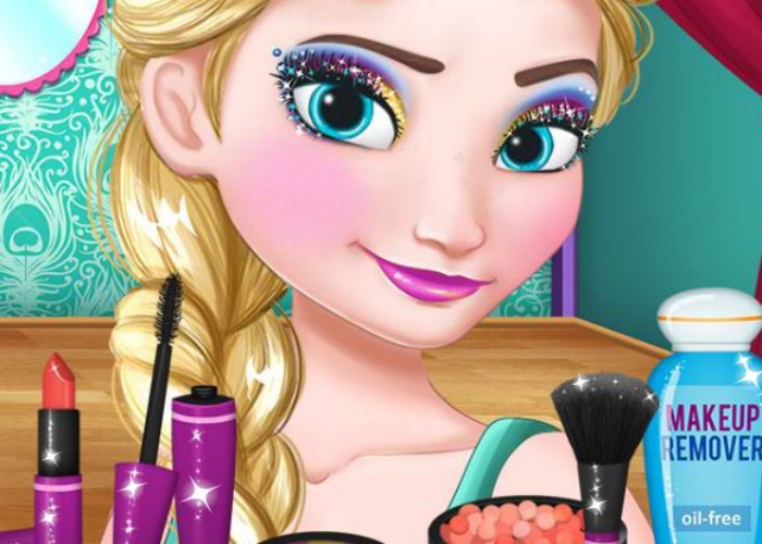 Jeux De Elsa Makeup Mugeek Vidalondon