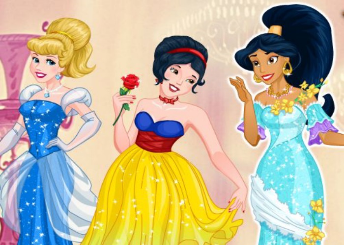 Les princesses Disney 2