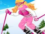 Habillée pour skier