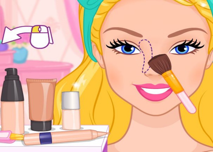 jeux barbie habillage maquillage coiffure gratuit