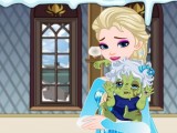 Bébé zombie d'Elsa