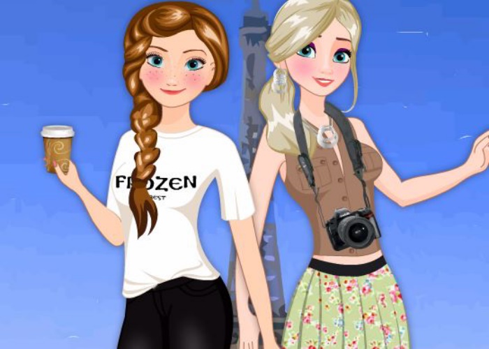 Les soeurs Frozen en Europe