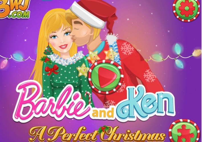 Barbie et Ken Noël parfait
