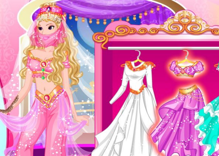 jeux habillage barbie princesse