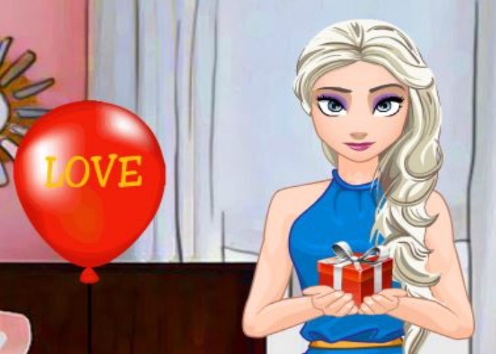 Elsa à la Saint Valentin