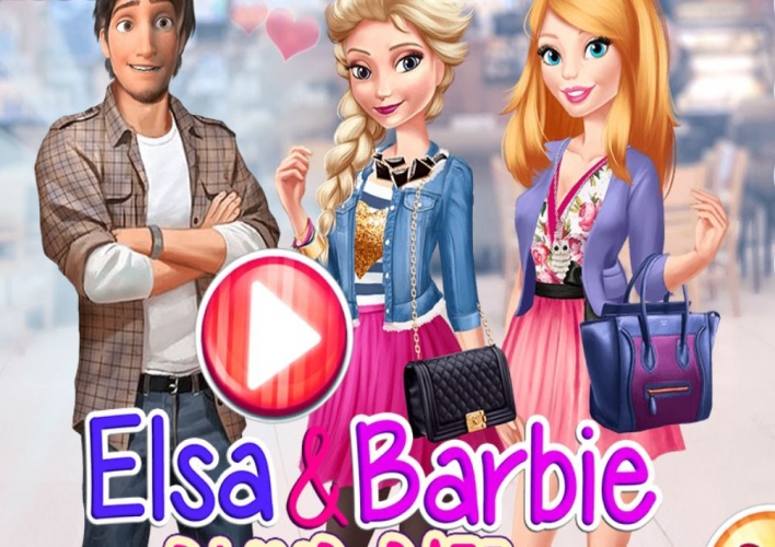 Quels amoureux pour Elsa et Barbie ?