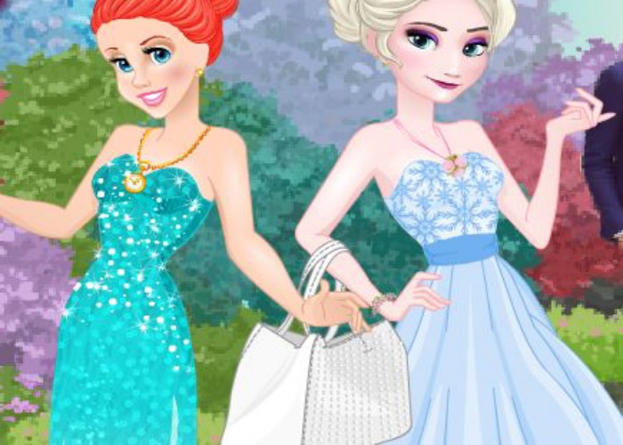 Ariel et Elsa ont rendez vous