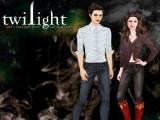 Bella et Edward de Twilight