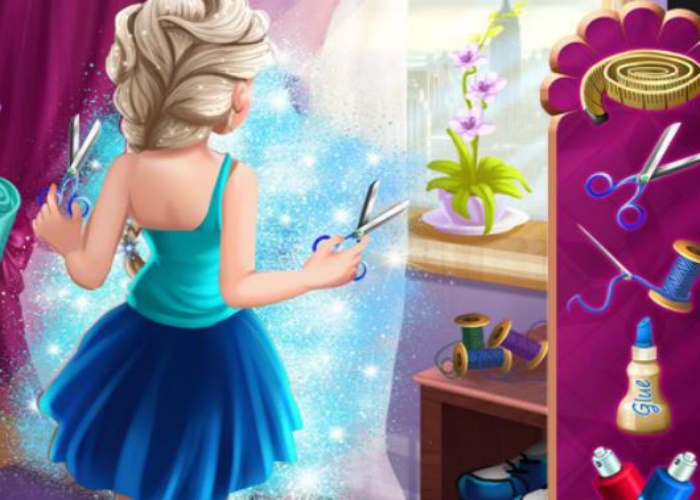 Elsa styliste cosplay