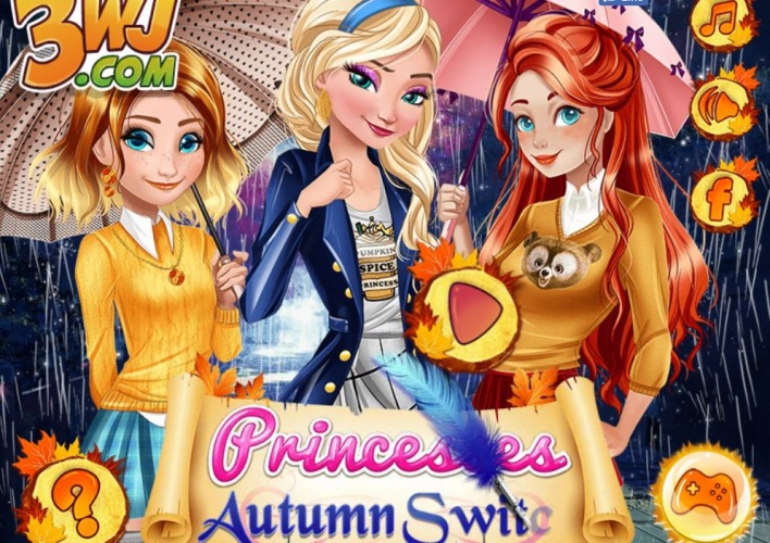 Princesses en automne