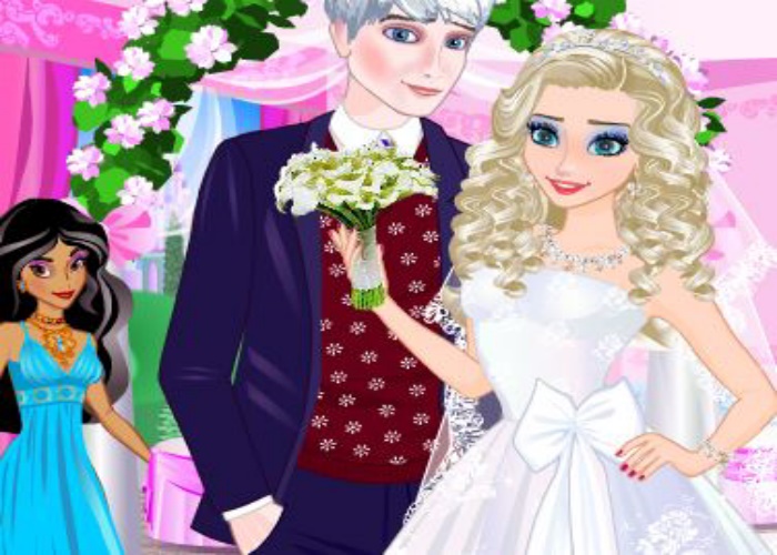 Mariage d'Elsa et Jack