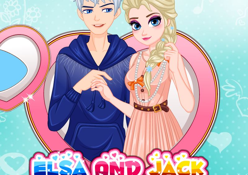 Elsa sort avec Jack