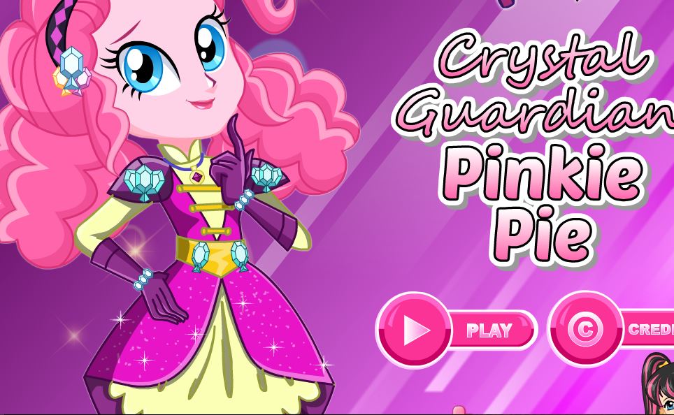 Relooking de Pinkie Pie