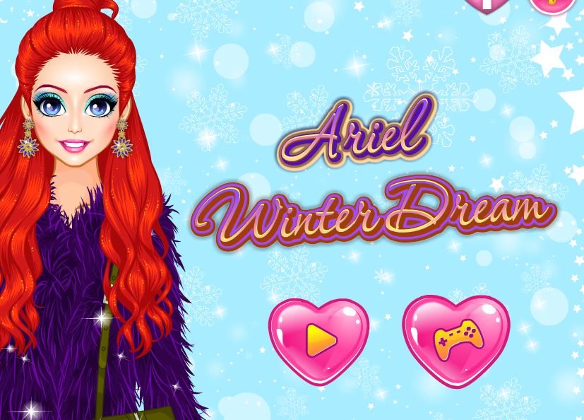 Ariel en mode hiver