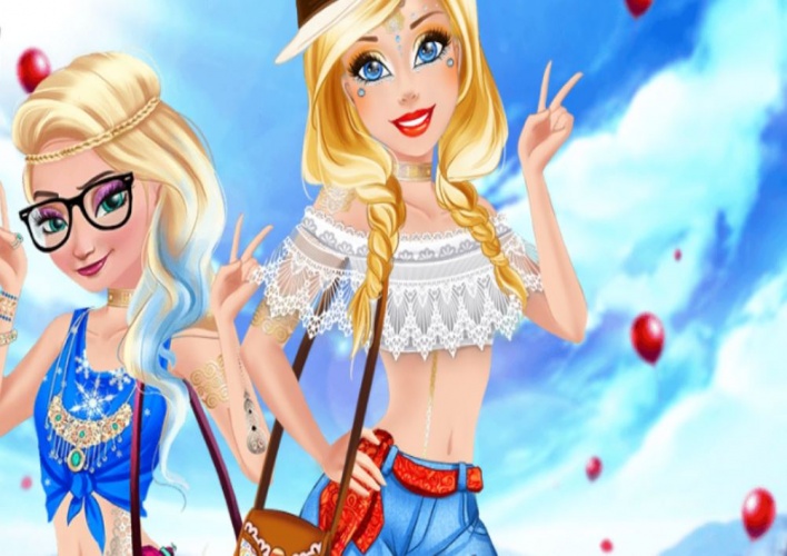Barbie au festival Coachella
